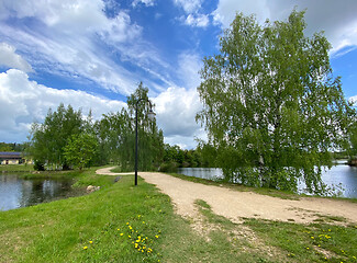 Image showing beautiful summer landscape