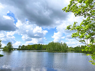 Image showing beautiful summer landscape