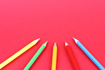 Image showing Sharp pencils