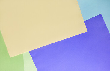 Image showing colored paper background