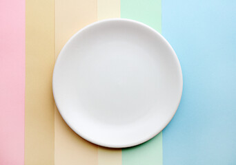 Image showing empty white plate