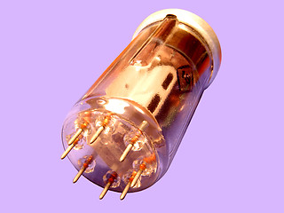 Image showing Transistor lamp