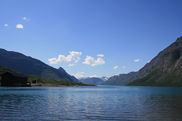 Image showing Gjende