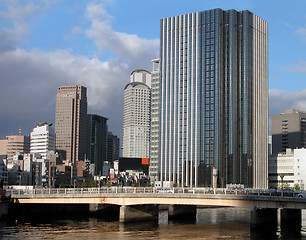 Image showing Bridge in the city