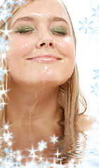 Image showing warm shower 