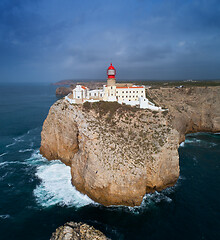 Image showing Lighthouse of Cabo Sao Vicente