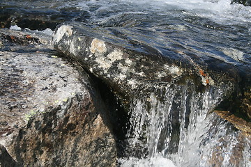 Image showing Running water