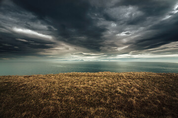 Image showing Dramatic landscape