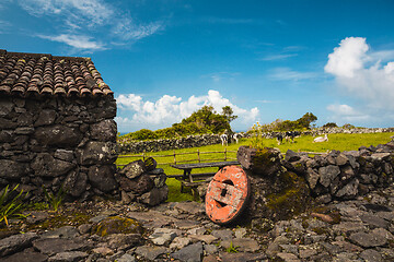 Image showing Azores typicalhouse