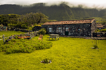 Image showing Azores typicalhouse