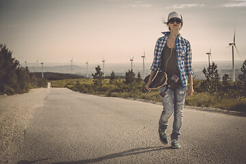 Image showing Skater Girl