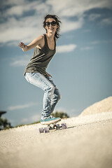 Image showing Skater Girl