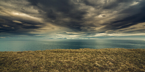 Image showing Dramatic landscape