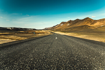 Image showing Endless road