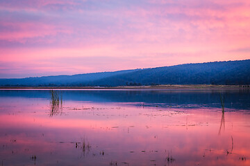 Image showing Serenity on the lake