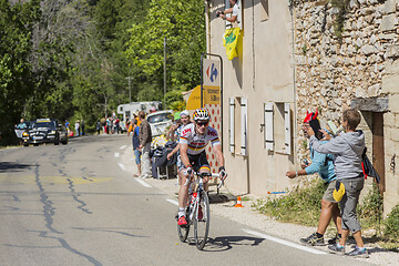 Image showing The Cyclist Andre Greipel on Mont Ventoux - Tour de France 2016