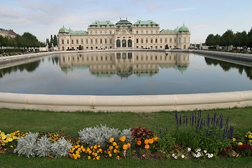 Image showing Oberes Belvedere, Vienna