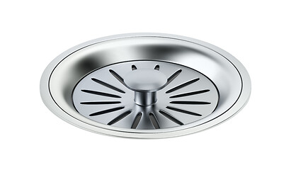 Image showing Sink strainer with stopper