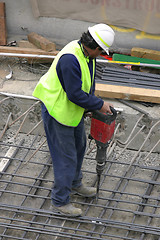 Image showing Jackhammer