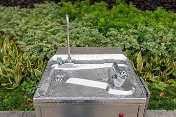 Image showing Drinking Fountain