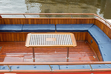 Image showing Boat Deck Desk