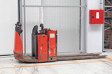 Image showing Pallet Truck