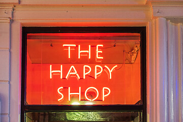 Image showing The Happy Shop