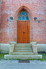 Image showing Church Door Chapel