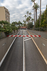 Image showing Road to Underground