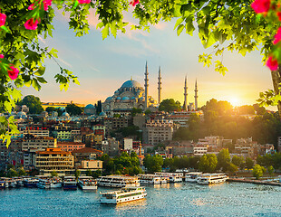 Image showing Golden horn bay