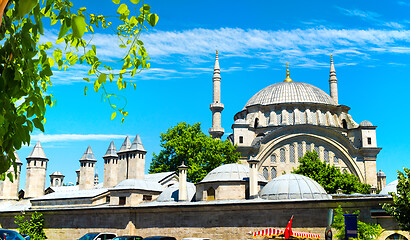 Image showing Suleymaniye Mosque in Istanbul