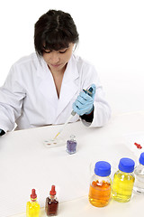 Image showing Research laboratory worker