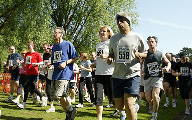 Image showing Fun Run