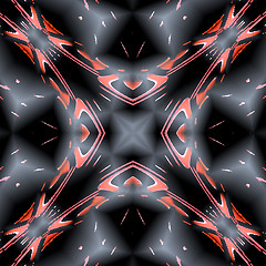 Image showing Abstract 3d background