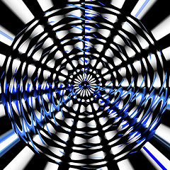 Image showing Abstract 3d background