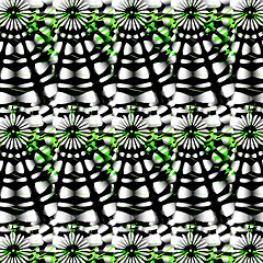 Image showing Abstract 3d background