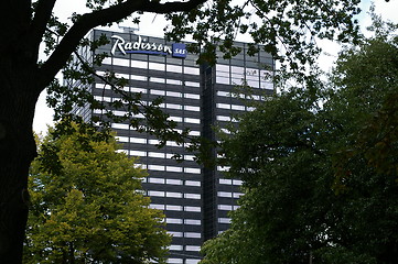 Image showing Hotel Radisson SAS Scandinavia in Oslo