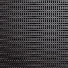 Image showing Metal plate grid texture