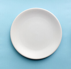 Image showing empty white plate