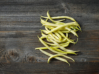 Image showing fresh raw yellow bean