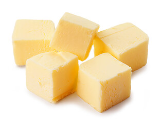 Image showing pieces of butter