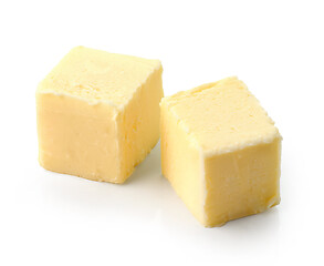 Image showing two pieces of butter