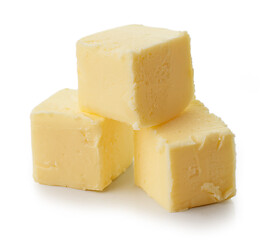 Image showing three pieces of butter