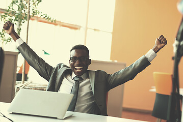 Image showing African American businessman