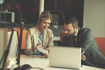 Image showing business people group at office