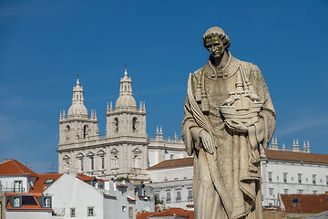 Image showing Sao Vicente St. Vincent of Saragossa