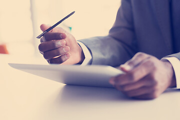 Image showing African American businessman