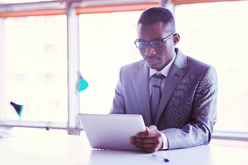 Image showing African American businessman