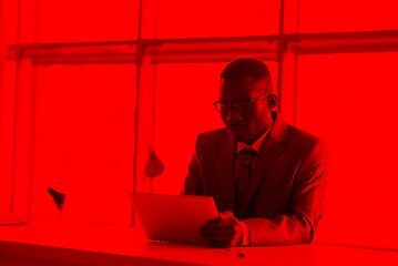 Image showing African American businessman