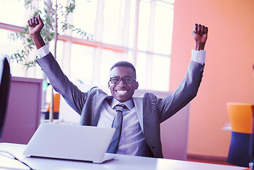 Image showing African American businessman